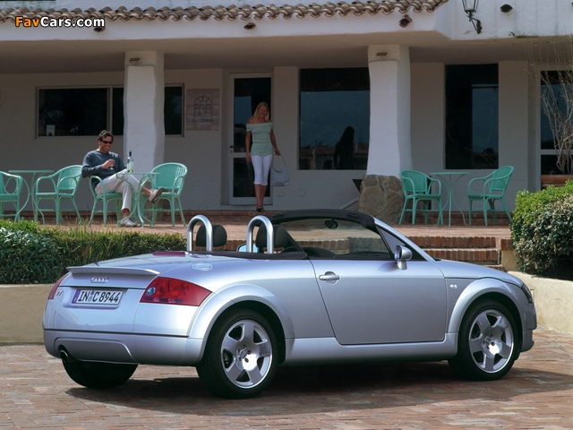 Audi TT Roadster (8N) 1999–2003 wallpapers (640 x 480)