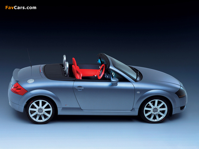 Audi TT S-Line Roadster (8N) 2000–03 images (640 x 480)