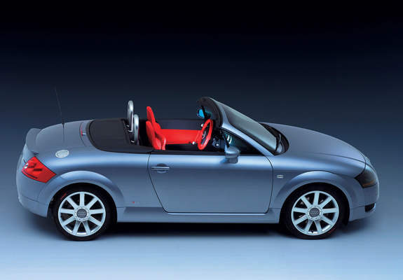 Audi TT S-Line Roadster (8N) 2000–03 images