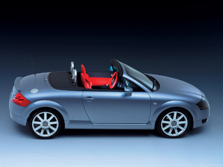 Audi TT 2000 year wallpapers