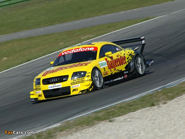 ABT Audi TT-R DTM (8N) 2000–03 photos (640 x 480)