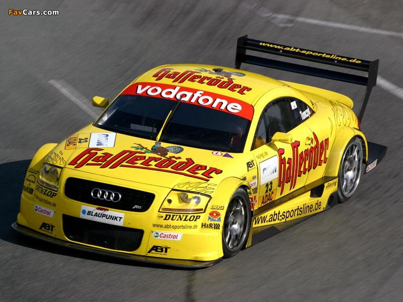 ABT Audi TT-R DTM (8N) 2000–03 pictures (800 x 600)