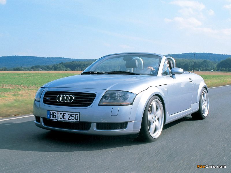 Oettinger Audi TT Roadster (8N) 2000–03 pictures (800 x 600)