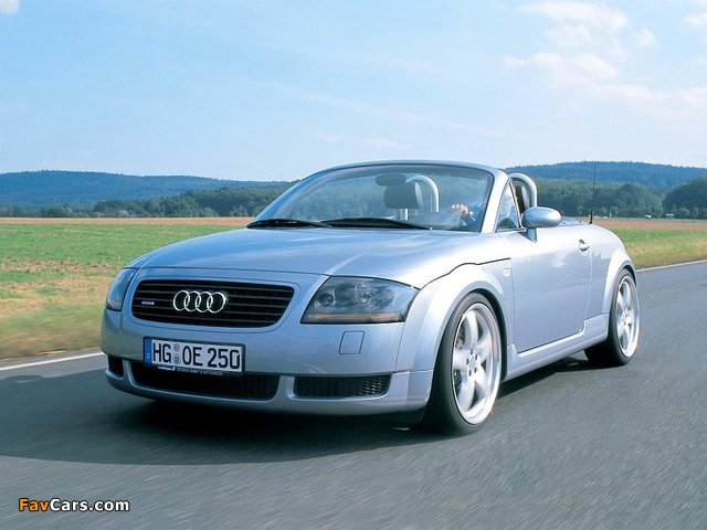 Oettinger Audi TT Roadster (8N) 2000–03 pictures (640 x 480)