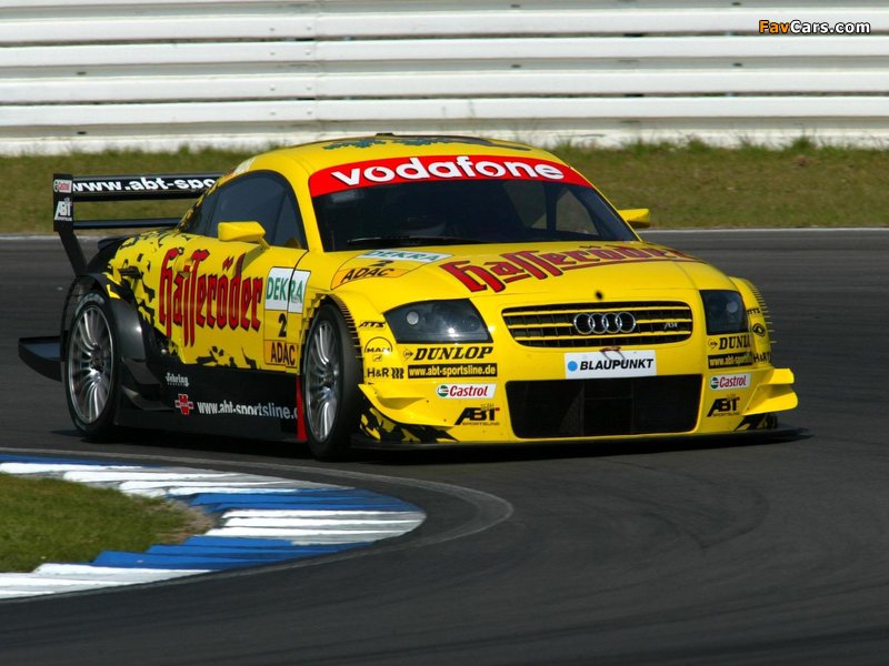 ABT Audi TT-R DTM (8N) 2000–03 wallpapers (800 x 600)