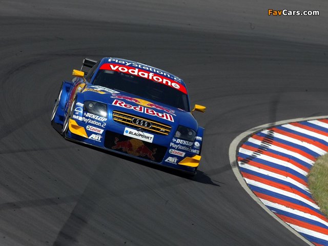 ABT Audi TT-R DTM (8N) 2000–03 wallpapers (640 x 480)