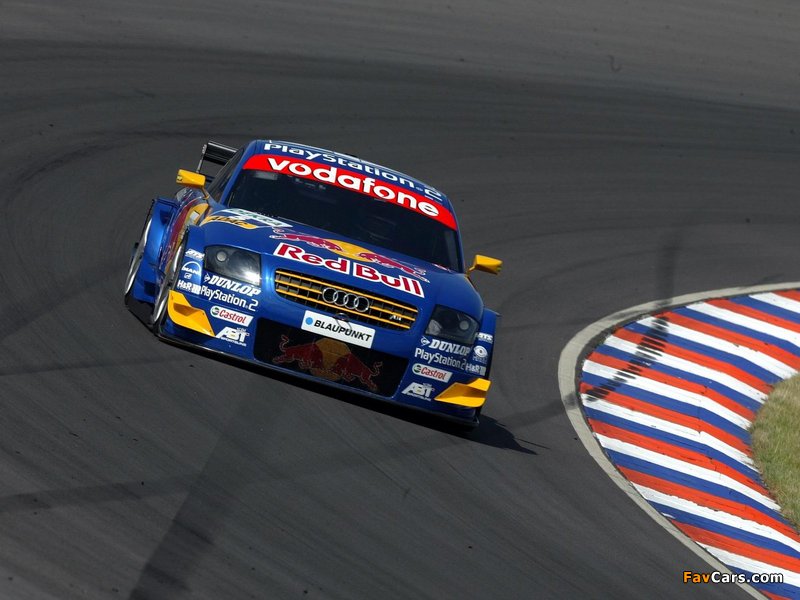 ABT Audi TT-R DTM (8N) 2000–03 wallpapers (800 x 600)