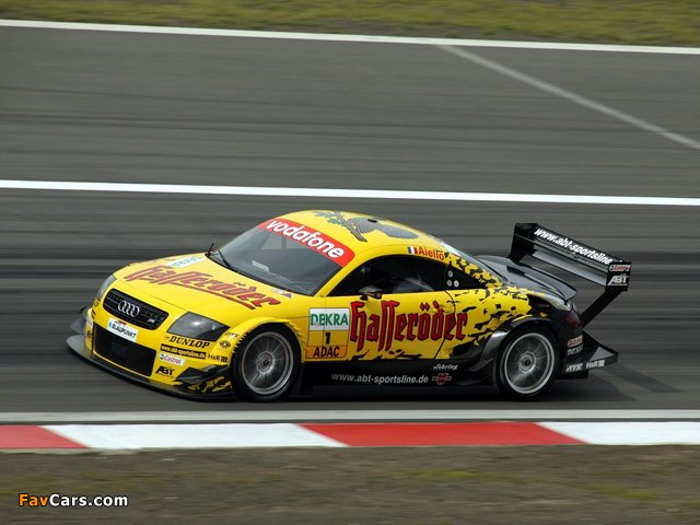 ABT Audi TT-R DTM (8N) 2000–03 wallpapers (640 x 480)