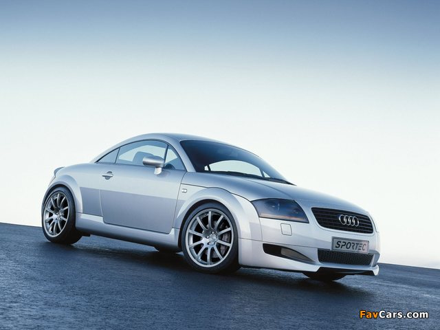 Sportec Audi TT Coupe 2001–06 pictures (640 x 480)