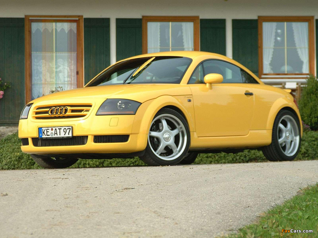 ABT Audi TT Limited (8N) 2002 images (1024 x 768)