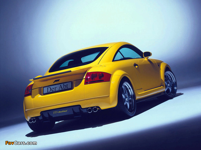 ABT Audi TT Limited (8N) 2002 wallpapers (640 x 480)