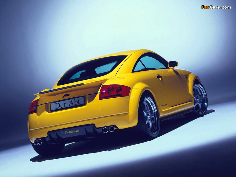 ABT Audi TT Limited (8N) 2002 wallpapers (800 x 600)