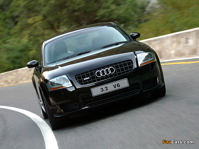 Audi TT 3.2 quattro Coupe ZA-spec (8N) 2003–06 images (640 x 480)
