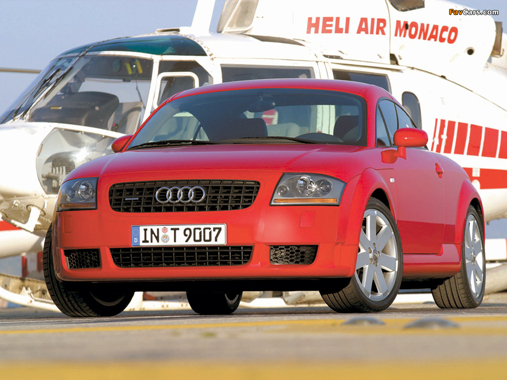 Audi TT Coupe (8N) 2003–06 images (1024 x 768)