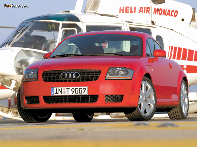 Audi TT Coupe (8N) 2003–06 images (800 x 600)