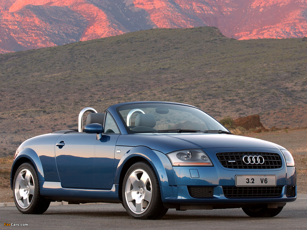 Audi TT 3.2 quattro Roadster ZA-spec (8N) 2003–06 images (1280 x 960)