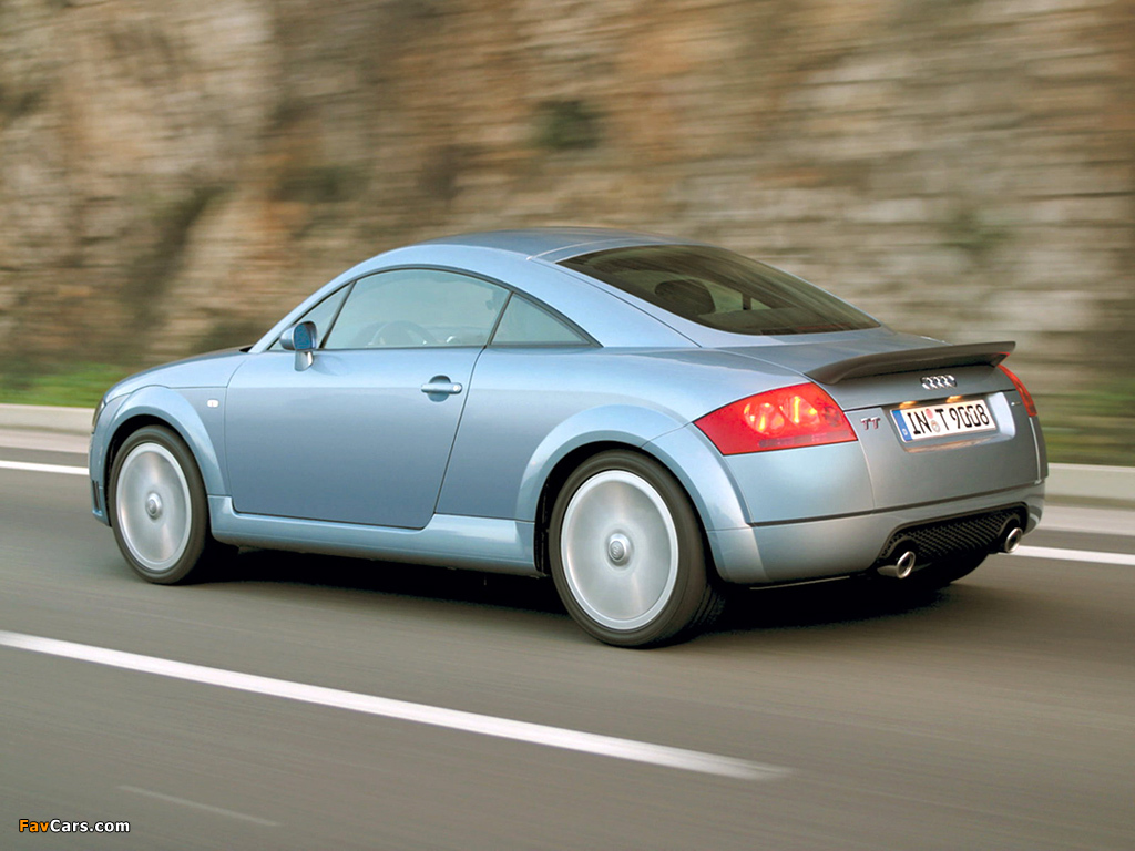 Audi TT Coupe (8N) 2003–06 images (1024 x 768)