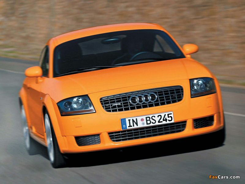 Audi TT 3.2 quattro Coupe (8N) 2003–06 images (800 x 600)