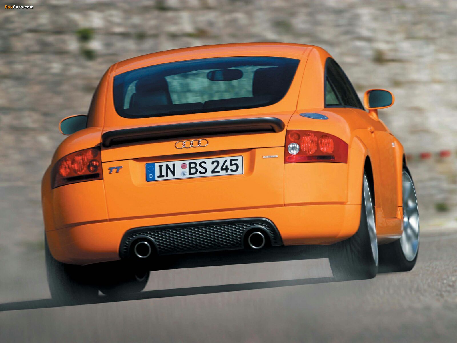 Audi TT 3.2 quattro Coupe (8N) 2003–06 images (1600 x 1200)