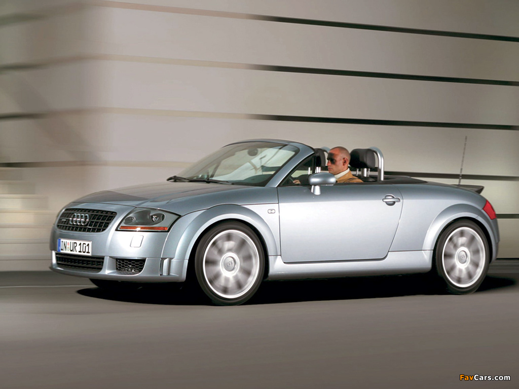 Audi TT 3.2 quattro Roadster (8N) 2003–06 images (1024 x 768)
