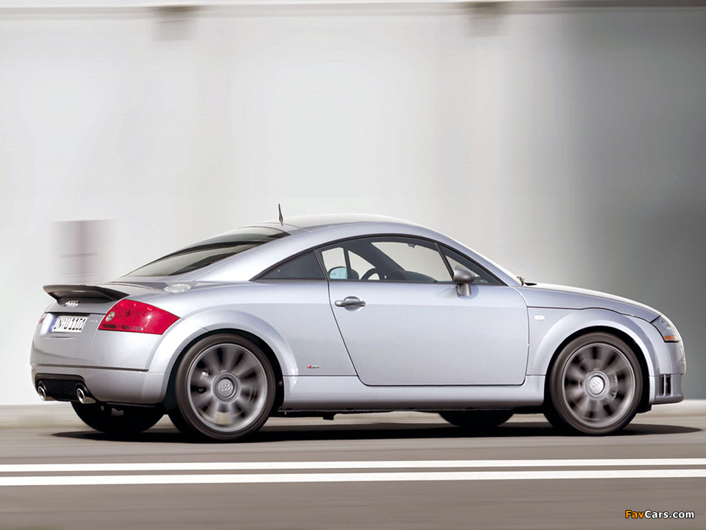 Audi TT S-Line Coupe (8N) 2003–06 images (1024 x 768)