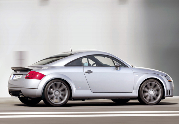 Audi TT S-Line Coupe (8N) 2003–06 images