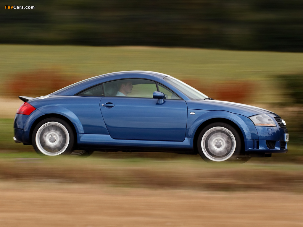 Audi TT 3.2 quattro Coupe UK-spec (8N) 2003–06 images (1024 x 768)