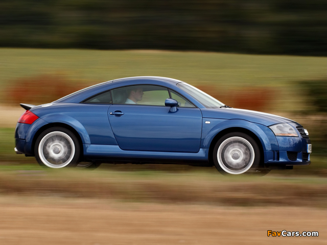 Audi TT 3.2 quattro Coupe UK-spec (8N) 2003–06 images (640 x 480)