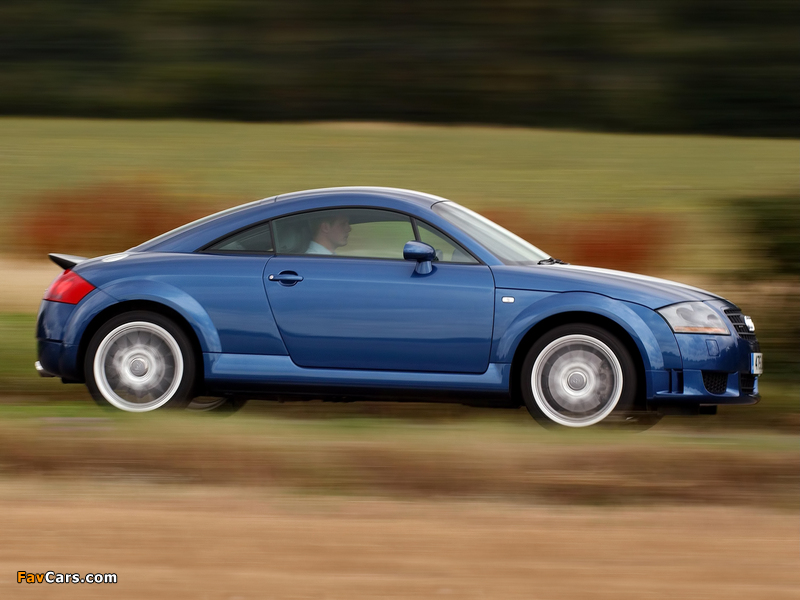 Audi TT 3.2 quattro Coupe UK-spec (8N) 2003–06 images (800 x 600)