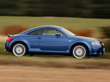 Audi TT 3.2 quattro Coupe UK-spec (8N) 2003–06 images