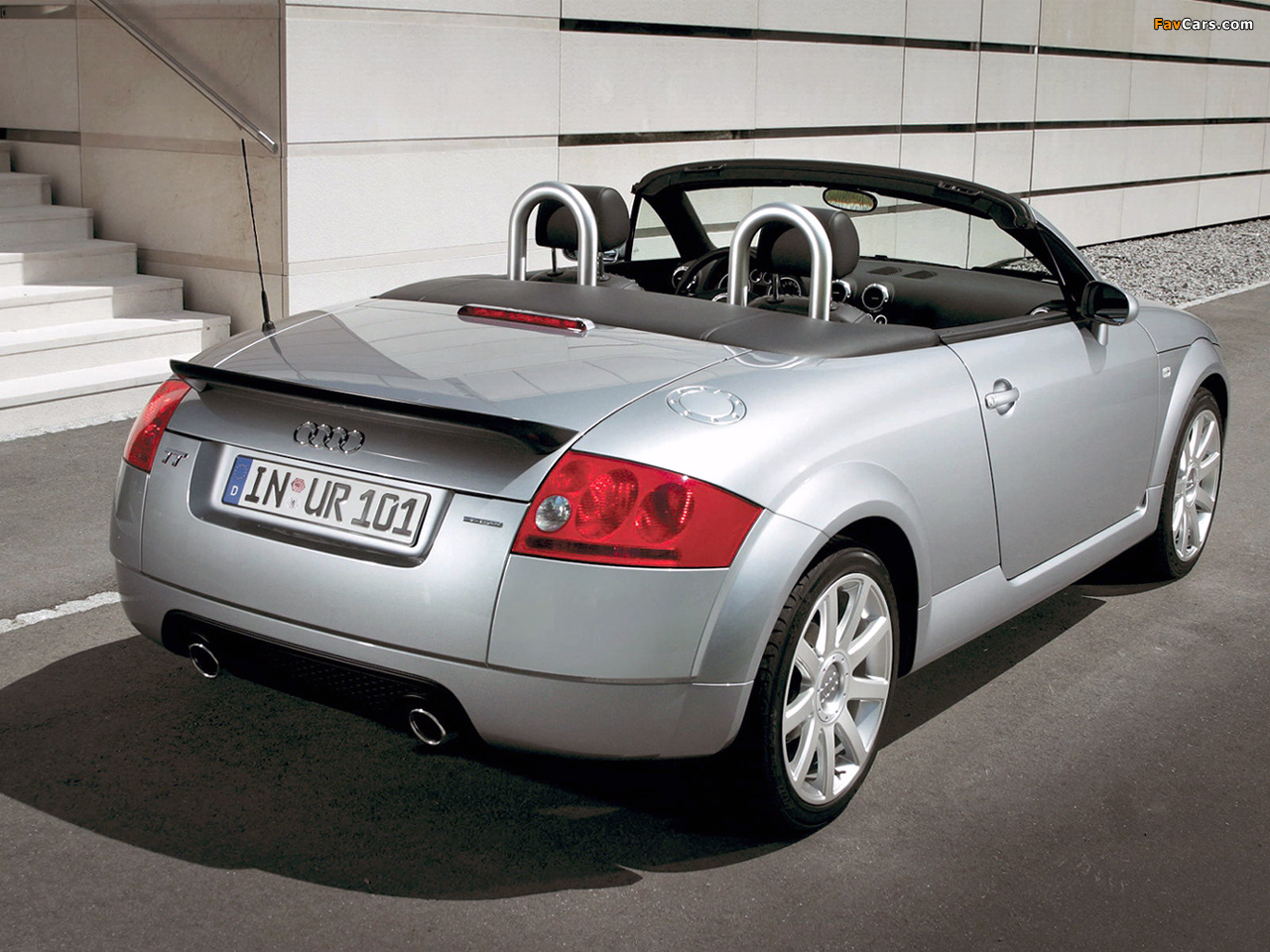 Audi TT 3.2 quattro Roadster (8N) 2003–06 images (1280 x 960)