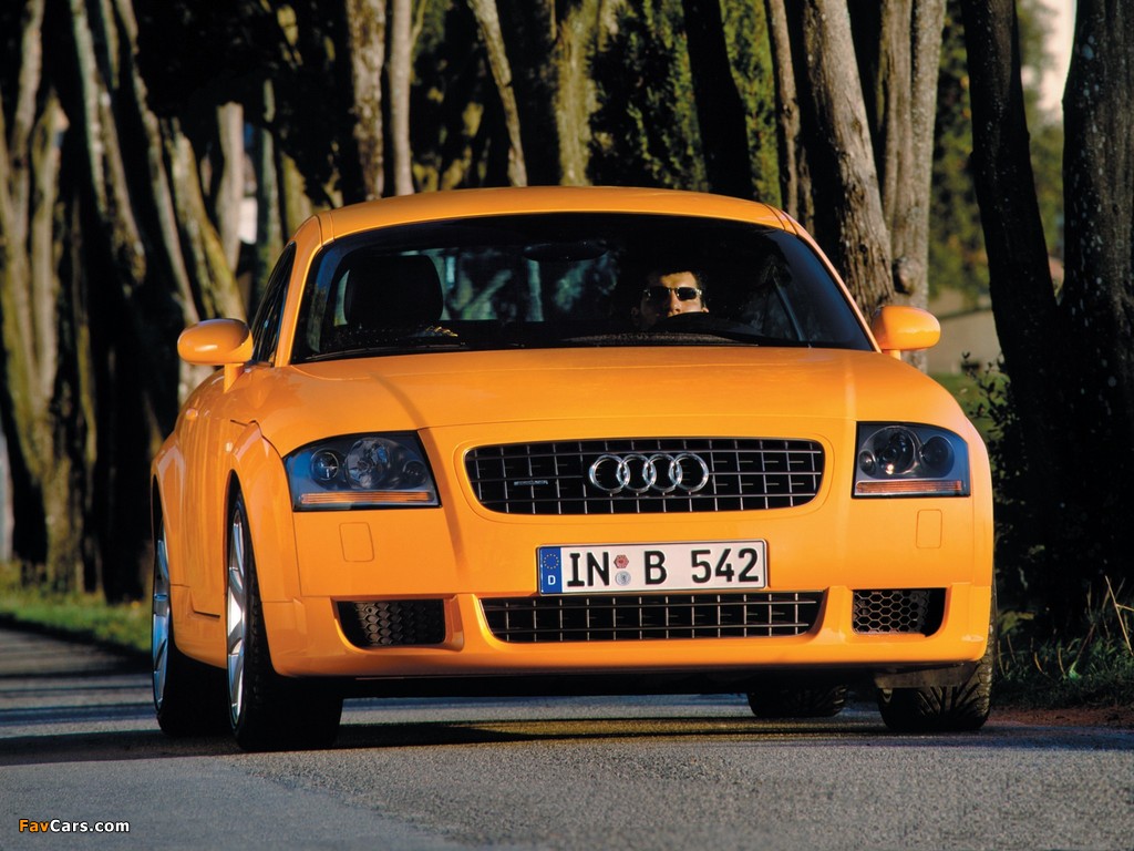 Audi TT 3.2 quattro Coupe (8N) 2003–06 photos (1024 x 768)