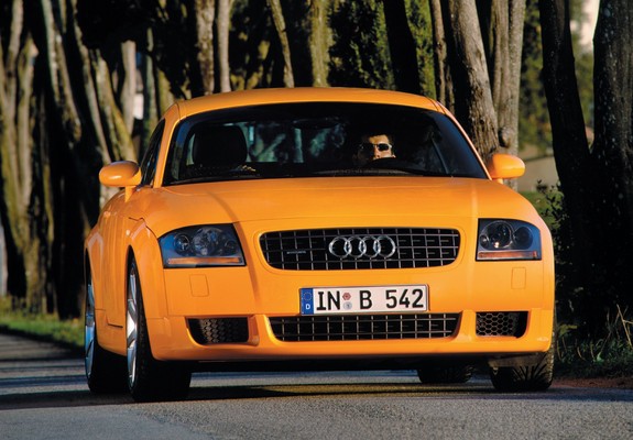 Audi TT 3.2 quattro Coupe (8N) 2003–06 photos