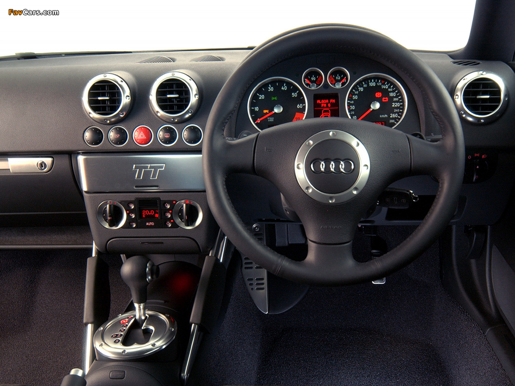 Audi TT 3.2 quattro Coupe ZA-spec (8N) 2003–06 photos (1024 x 768)