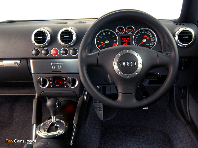 Audi TT 3.2 quattro Coupe ZA-spec (8N) 2003–06 photos (640 x 480)