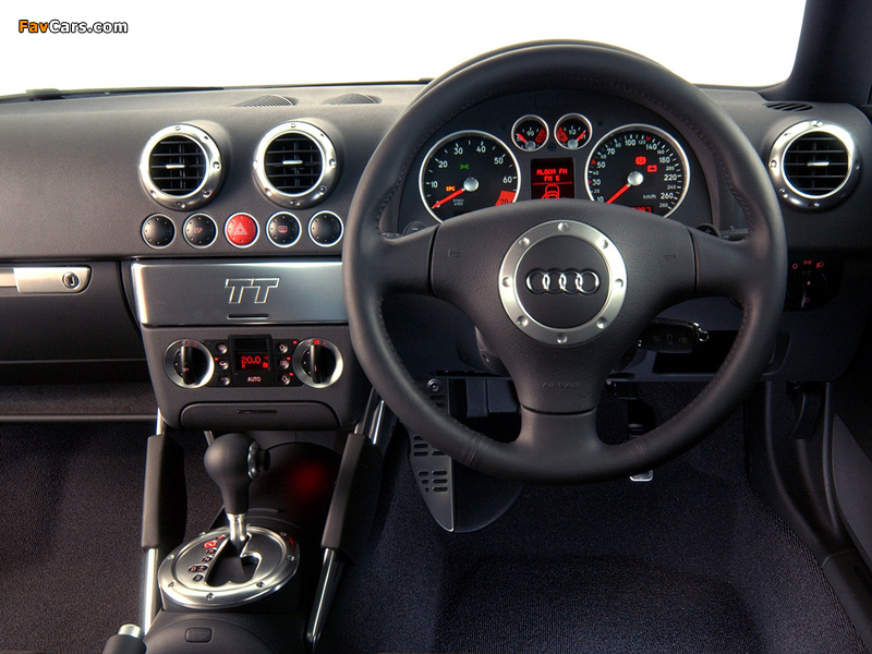 Audi TT 3.2 quattro Coupe ZA-spec (8N) 2003–06 photos (800 x 600)