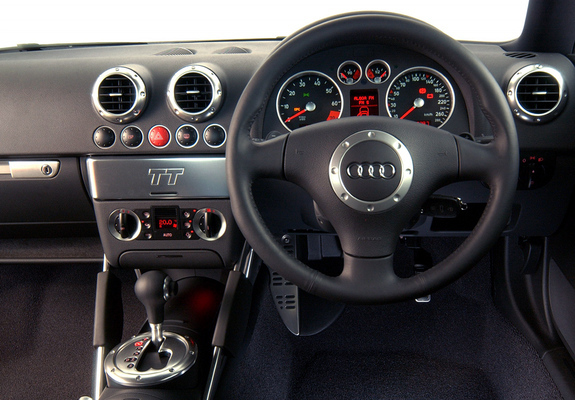 Audi TT 3.2 quattro Coupe ZA-spec (8N) 2003–06 photos