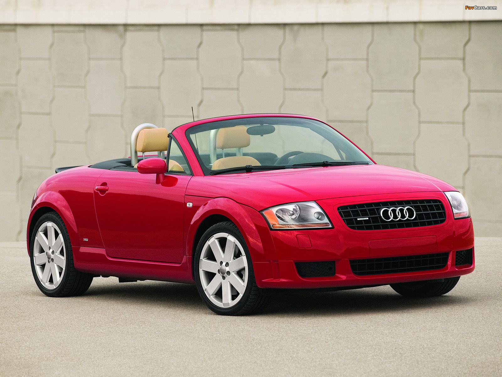 Audi TT 3.2 quattro Roadster US-spec (8N) 2003–06 photos (1600 x 1200)