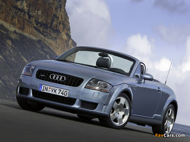 Audi TT Roadster (8N) 2003–06 photos (640 x 480)