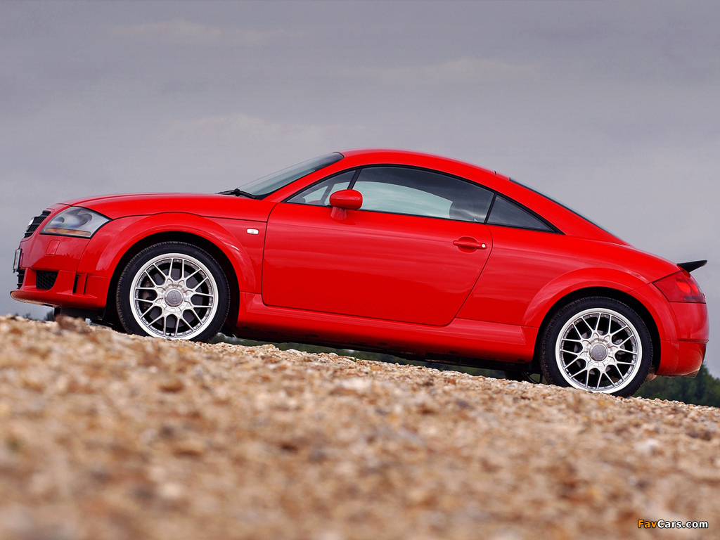 Audi TT 3.2 quattro Coupe UK-spec (8N) 2003–06 pictures (1024 x 768)