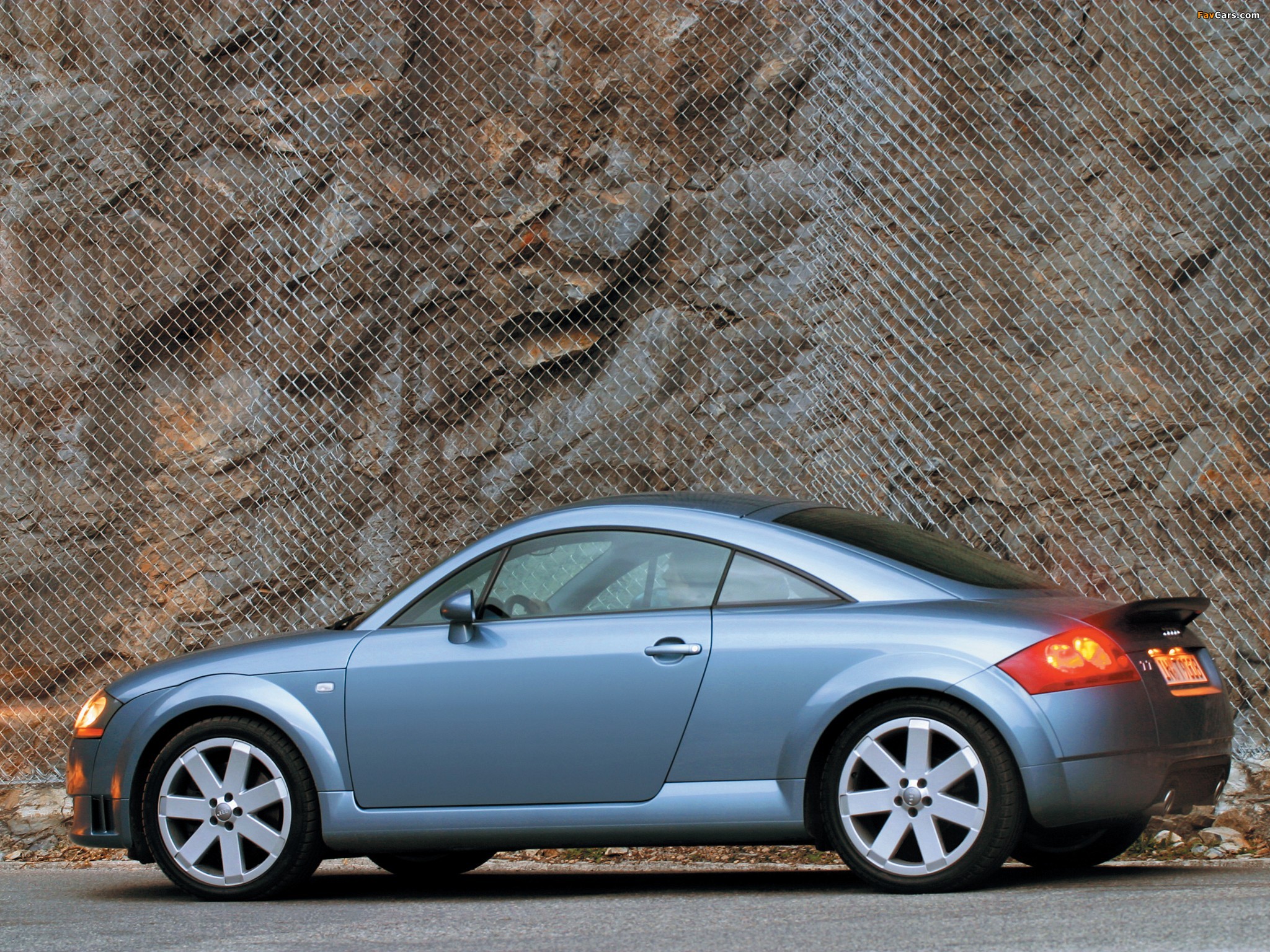 Audi TT Coupe (8N) 2003–06 pictures (2048 x 1536)