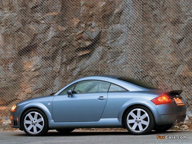 Audi TT Coupe (8N) 2003–06 pictures (640 x 480)