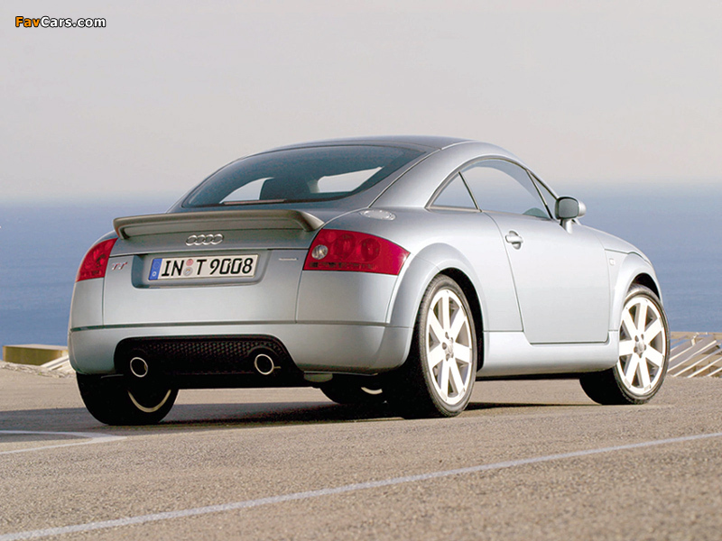 Audi TT Coupe (8N) 2003–06 pictures (800 x 600)