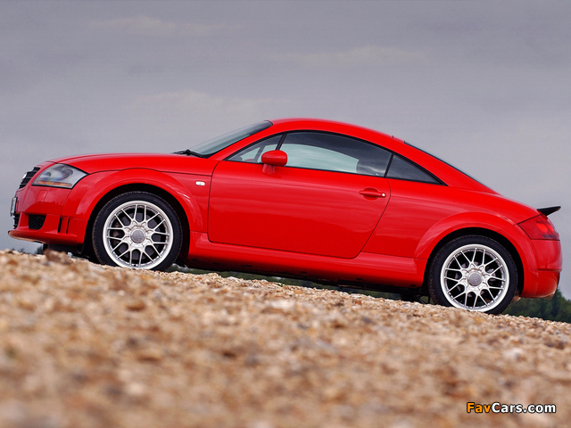 Audi TT 3.2 quattro Coupe UK-spec (8N) 2003–06 pictures (640 x 480)