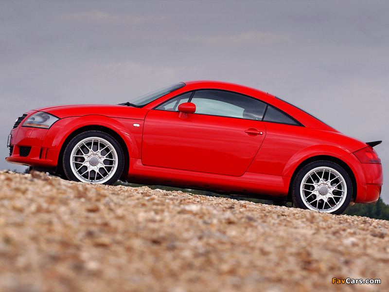 Audi TT 3.2 quattro Coupe UK-spec (8N) 2003–06 pictures (800 x 600)