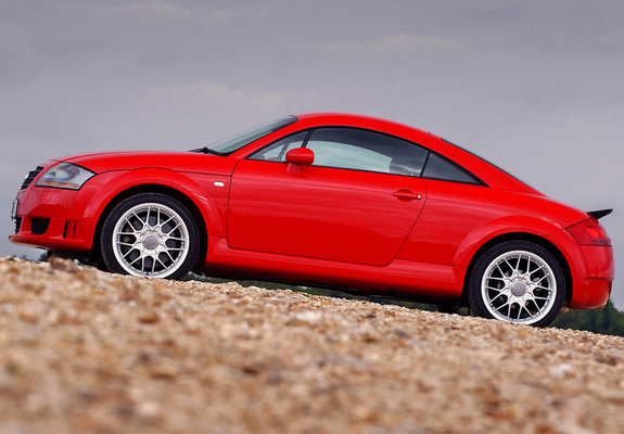 Audi TT 3.2 quattro Coupe UK-spec (8N) 2003–06 pictures