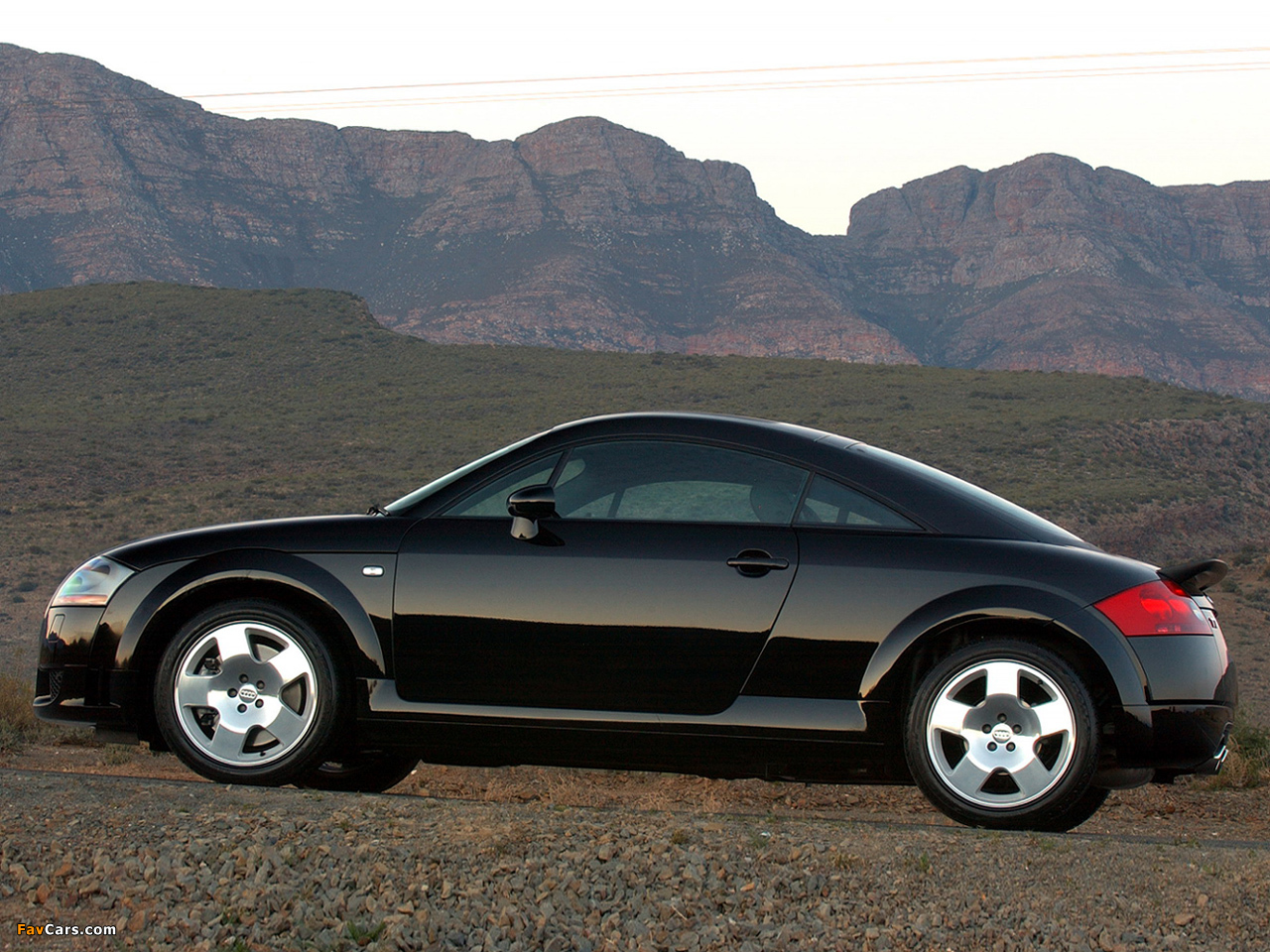 Audi TT 3.2 quattro Coupe ZA-spec (8N) 2003–06 pictures (1280 x 960)