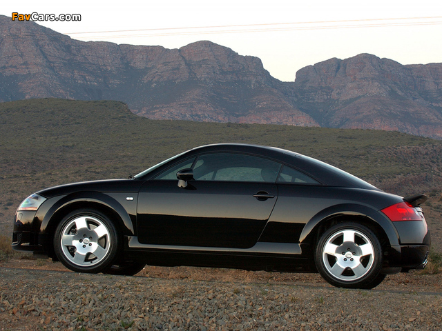 Audi TT 3.2 quattro Coupe ZA-spec (8N) 2003–06 pictures (640 x 480)