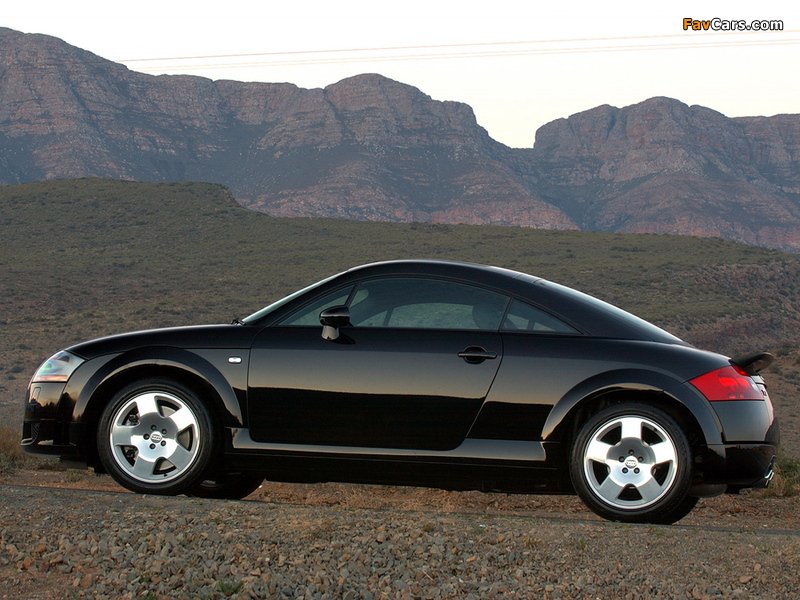 Audi TT 3.2 quattro Coupe ZA-spec (8N) 2003–06 pictures (800 x 600)