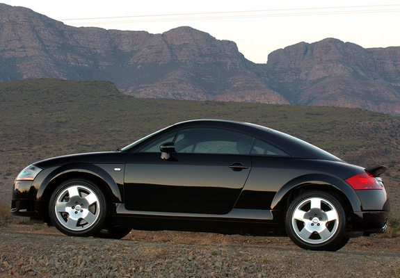 Audi TT 3.2 quattro Coupe ZA-spec (8N) 2003–06 pictures
